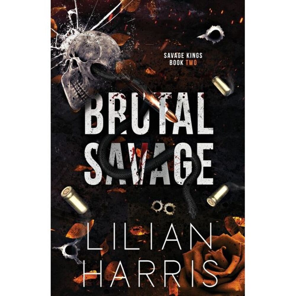 Brutal Savage -- Harris